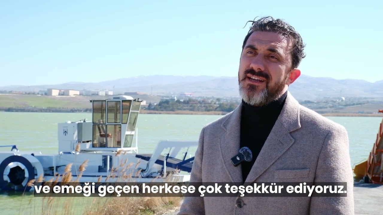 Göl ve göletlerimizi daha temiz ve sağlıklı hale getirmek için çalışmalarımıza devam ediyoruz.