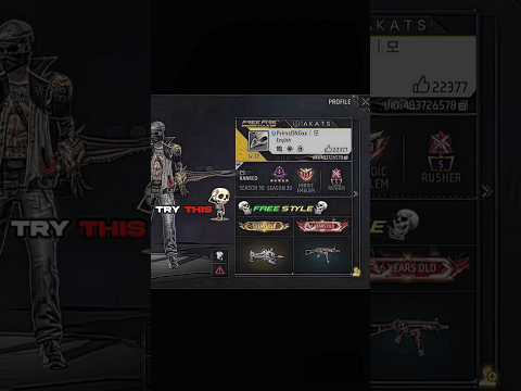 NEW PROFILE BIO CODE 🍷☠️ #shorts #short #freefire