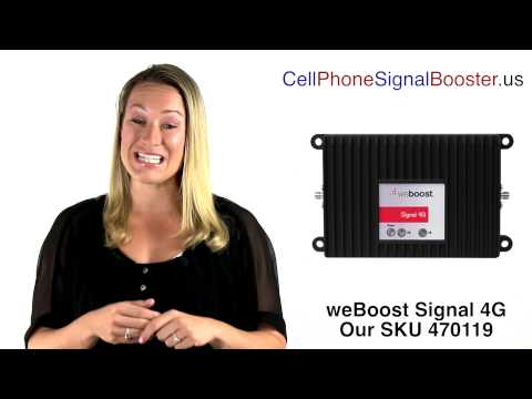 weBoost Signal 4G M2M 470119 / Wilson Pro 460119 Cellular Signal Booster