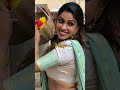 South Indian Actress And Sensational Model Sri Nikha In Saree Look New Part 9