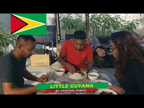 🇬🇾 cooking some fowl cock / Rooster curry guyanese style 🇬🇾