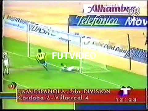 2000 (2°) Cordoba:2 vs Villarreal:4 (Gaitan)
