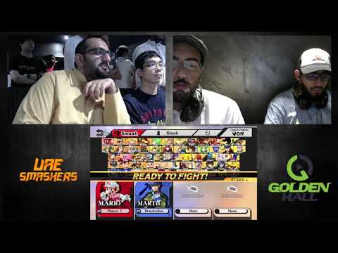 Dubai Dojo 2: Ron (Mario) vs Lord Snackington (Marth, Charizard) - Pools