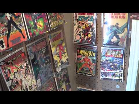 Ontarios retro game store walkthrough Oct 25 2014 Wall of boomboxes