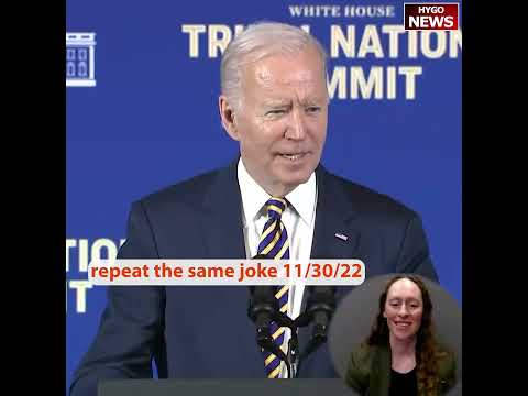 Biden repeated 'seat' joke, Biden is so slow