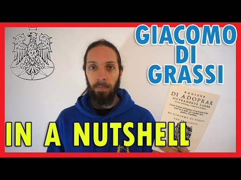 Giacomo di Grassi in a nutshell [Eng sub]