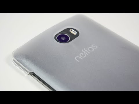 Neffos C5 unboxing