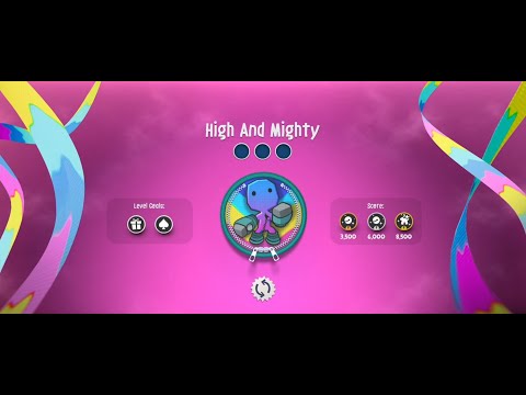 PS5 Sackboy: A Big Adventure Part 61 High And Mighty Walkthrough 100% Gameplay