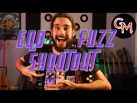 Earthquaker Devices Fuzz Pedal Shootout