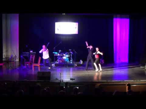 Violin show - Stanislav Salanci a tanečná škola Show DS: Posledný mohykán