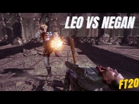 Tekken 7 Leo vs Negan FT 20