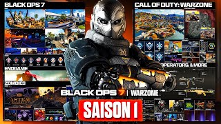 La Saison 1 de Black Ops 7 & Warzone Entièrement Dévoilée... (Armes, Maps, Battle Pass, Zombies)
