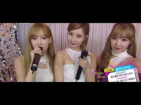 140926 Girls' Generation TTS & Ailee - Comeback Interview [1080P]