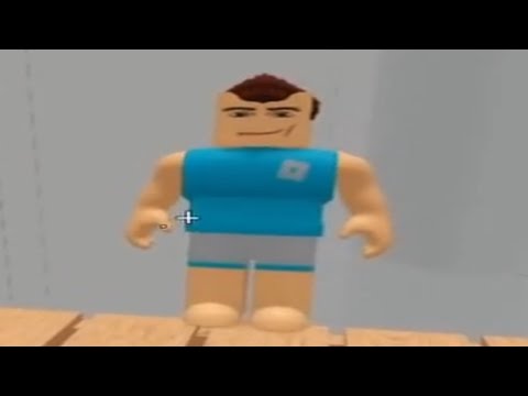 Roblox man falling slowly, but he used to rule the world...