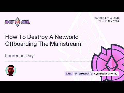 How To Destroy A Network: Offboarding The Mainstream preview