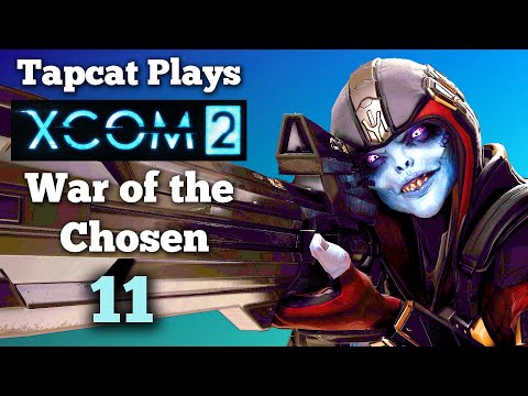 XCOM 2 WotC Part 11: Hunted by the Hunter + Lost + ADVENT  (2022)