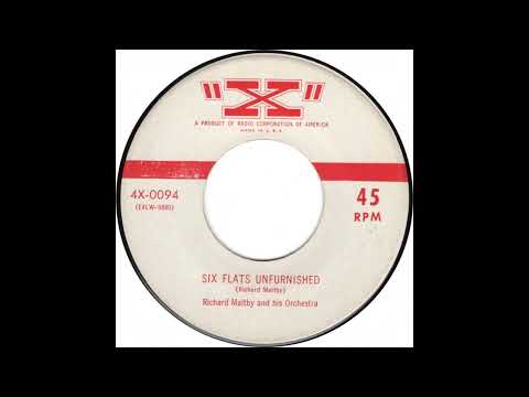 Richard Maltby And His Orchestra Six Flats Unfurnished (1955)