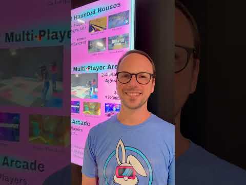 White Rabbit VR video interview – Des Moines Haunted Houses