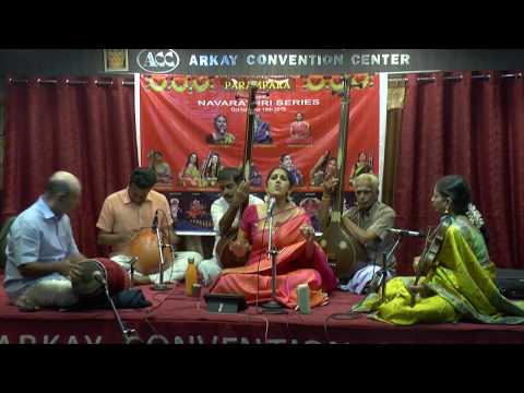 PARAMPARA Navarathri Series - Amritha Murali Vocal