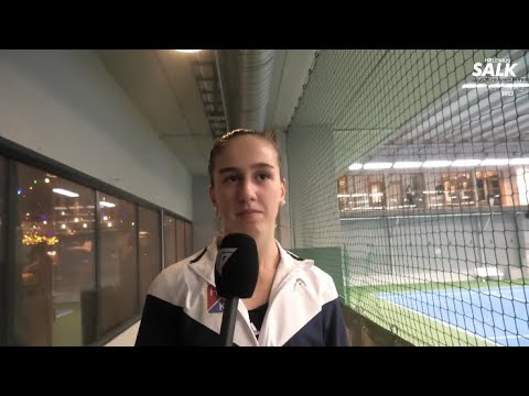 Linea Bajraliu: ”Vi hade lätt snyggast outfits i Elitserien” - Salk Open 2023