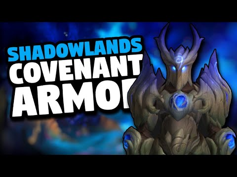 Shadowlands All Covenant Armor Sets | WoW Patch 9.0 | World of Warcraft