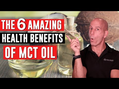 6 AMAZING HEALTH BENEFITS of MCT Oil!
