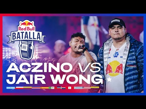 ACZINO 🇲🇽  vs JAIR WONG 🇵🇪 // 4x4 // Cuartos Redbull Internacional 2021
