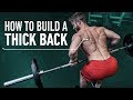 How To Build a Thick Back With Perfect Rowing Technique (Pendlay Row/ Helms Row)
