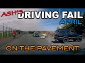 Ash S Driving Fail April On The Pavement