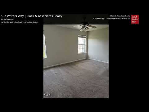 537 Writers Way property video