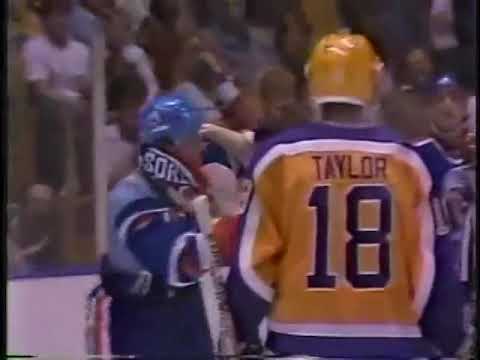 Ken Baumgartner vs Marty McSorley Round 1