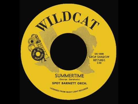 Spot Barnett Orch. - Summertime (Drop Shadow 100-B)