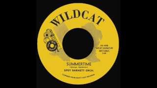 Spot Barnett Orch. - Summertime (Drop Shadow 100-B)