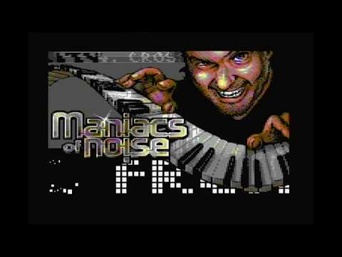 C64 Music - Echofied by Maniacs of Noise - C64 with SID 6581 - Framemeister 720p/50Hz
