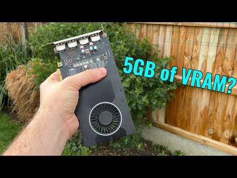 I Found a 5GB Graphics Card.. But Can it Game?