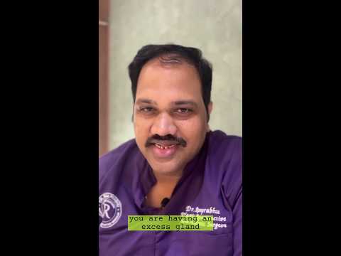 Puffy nipples and gynecomastia gland explainer by Dr. Ram Prabhu.