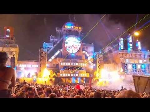 Boomtown Fair 2018 Sector 6 Closing Ceremony - Andy C