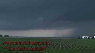 preview picture of video 'June 14th 2014 Hospers Iowa Funnel Cloud'