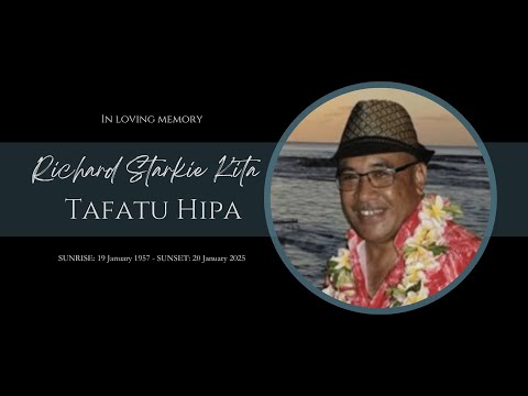 Richard Starkie Kita Tafatu Hipa (Tue)