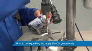 Bio-Cut Cutting Oil Spray Demonstration Video