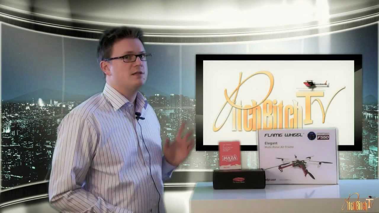 Мультикоптер DJI F550 ARF KIT