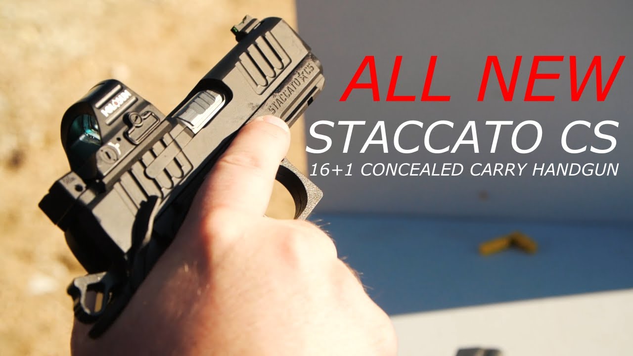 All New Staccato CS Launch