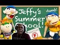 SML Movie: Jeffy's Summer School REACTION!