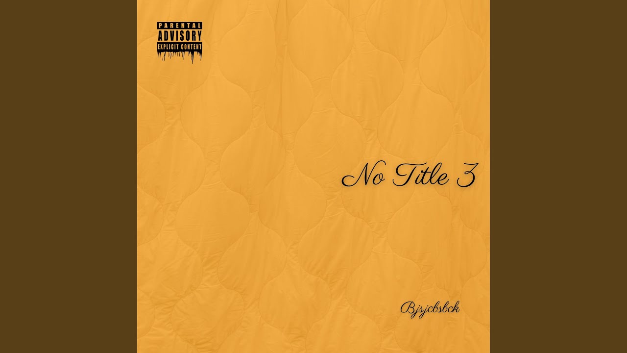 Cover for the song 'No Laces' by artist(s) 'Bjsjcbsbck'