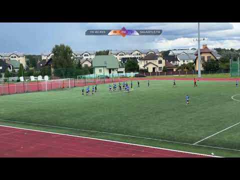 FK IECAVA VS SALASPILS FA/ SK KENGAROOS Latvijas čempionāta u14 MA pārspeles
