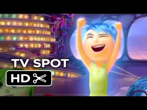 Inside Out TV SPOT - #1 Family Movie (2015) - Pixar Animated Movie HD