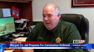 Morgan County Jail prepares for coronavirus outbreak