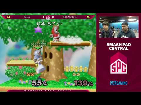 SPC 86 Winners Semis - BXT|Napkins (Peach) vs Glitch (Ice Climbers)