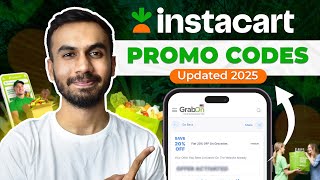 Instacart 20% Off Promo Codes & Coupons 2025 Today | Instacart Offers, Deals & Discount Codes