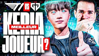 👑T1 vs GenG #2 : EST-IL LE MEILLEUR JOUEUR DU MONDE ? (Game 2 Demi Finale MSI)